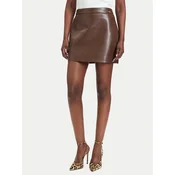 Guess Krilo iz umetnega usnja W6YD09 W2902 Rjava Regular Fit