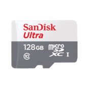 SanDisk Ultra MicroSDXC Memorijska kartica, 128 GB, 100 MB/s