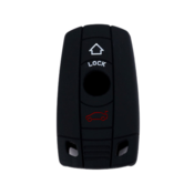 CAR 888 ACCESSORIES Silikonska navlaka za kljuceve Bmw crna