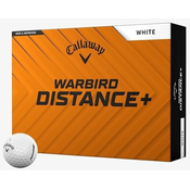 Callaway Warbird Distance+ White Basic Golf žogice