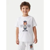 Beverly Hills Polo Club Majica P-SS26B-TS0135 Bela Regular Fit