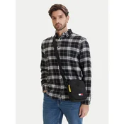 Torbica za okrog pasu Tommy Jeans Tjm Daily Elevated Reporter AM0AM14214 Črna