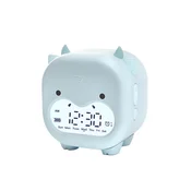 Dardanar Inteligentna budilka Stupid Cow Polnjenje preko USB-ja LED za merjenje časa Glasovno nadzorovana elektronska digitalna ura, (21125779)