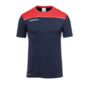 UHLSPORT Funkcionalna majica marine/rdeča
