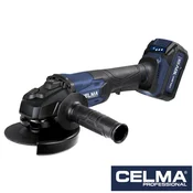shumee Celma Professional PRAg-Li 125OBS 18V 125mm kotni brusilnik 1x 4Ah + polnilec