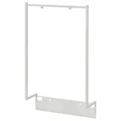 NORDLI Dodatni obešalni drog, bela, 80x115 cm