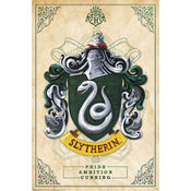 Maxi poster GB eye Movies: Harry Potter - Slytherin