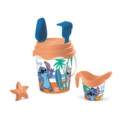 Komplet vedra za peskovnik z motivom Lilo &amp, Stitch - Mondo Toys