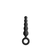 Renegade Slip Black – silikonski analni plug, 12,7 cm