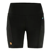 Ženske kratke hlače Fjällräven Abisko 6 Shorts Tights W Black L