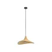 Eglo 43869 - Lestenec na vrvici HAXEY 1xE27/40W/230V