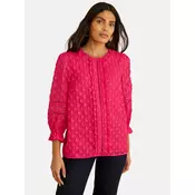 love & roses Bluza  malina / temno roza