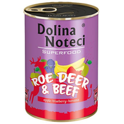 Dolina Noteci Superfood Dog Adult Srnetina i Govedina 400g