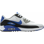 Nike Air Max 90 G muške cipele za golf White/Black/Photon Dust/Game Royal 44