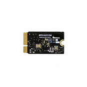 Apple MacBook Air 11 A1370 (Mid 2011), A1465 (Mid 2012), 13 A1369 (Mid 2011), A1466 (Mid 2012) - AirPort Wireless Network Card BCM943224PCIEBT2