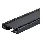 Magnetna ULTRA SLIM šina 3m FMST01-3 BK