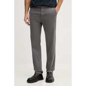BOSS Chino hlače 50534378 Temno siva Regular Fit
