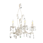 ONLI - Zidno svetlo TERESA 3xE14/6W/230V belo