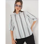 Bigdart Bluza svetlo modra/črna/bela