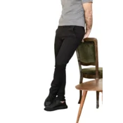 Duomos Muške pantalone, Crne