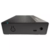 HDD Rack LC Power 3.5 LC-35U3-C Black USB-C (USB3.2 Gen2x1)