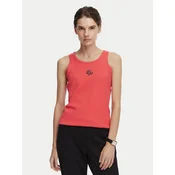 Beverly Hills Polo Club Top P-SS26W-TK550000 Koral Regular Fit