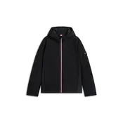 TOMMY HILFIGER Prehodna jakna črna