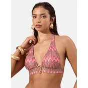 Lipsy Bikini zgornji del  bež / roza / roza