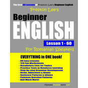 Preston Lee's Beginner English Lesson 1 - 60 For Romanian Speakers