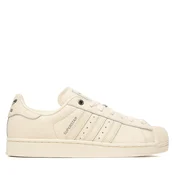 Sneakers adidas Superstar II Cream White/ Cream White/ Iron Met. EUR 45 1/3
