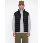 JACK & JONES Brezrokavnik JJEBERG črna
