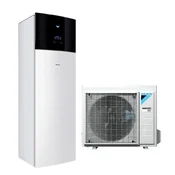 DAIKIN Altherma 3 ERGA08 + EHBH08S23E9W 7,5kW samostoječa toplotna črpalka z bojlerjem - DAIKIN