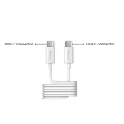 2-Power kabel USB-C na USB-C, 1 m