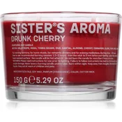 Sisters Aroma Drunk Cherry dišeča sveča 150 g