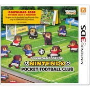 Nintendo Pocket Football Club (3DS) - rabljeno