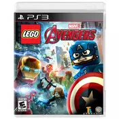 WB GAMES igra Lego Marvels Avengers (PS3)