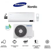 SAMSUNG Klimatska naprava AR09TXFYBWKNEEAR09TXFYBWKXEE NORDIC Geo + montaža na ključ z nosilnimi konzolami!