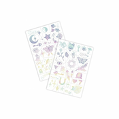 Djeco Rainbow Happiness Tattoo Set