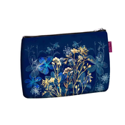 shumee Elegantna samostojna kozmetična torbica, polnočni potisk 14×21 cm - potovalna, vodoodporna, kompaktna | Bertoni