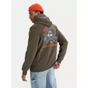 Element Jopa Timber Hobos Po ELYSF00314 Khaki Regular Fit