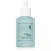 shumee No.6 Deep Sleep Mask vlažilna serum maska za noč 50ml