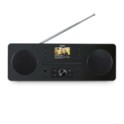 HAMA "DIR1570CBT" Digitalni radio, DAB+/Internetski radio/CD/Bluetooth® RX/App