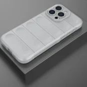 Silikonski ovitek Valovi za iPhone 12