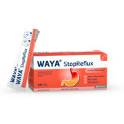 Waya Stopreflux tekoča peroralna suspenzija, 14 vrečk