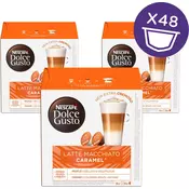 NESCAFÉ Dolce Gusto® kavne kapsule Caramel Macchiato, 3 pakiranja