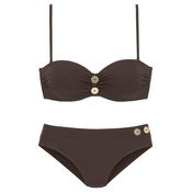 VIVANCE Bikini rjava/pastelno roza