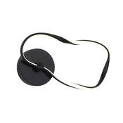 ITALUX WL-22782-BK - LED zidno svetlo AMAYA LED/20W/230V crna
