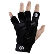 Hokejske rokavice The Indian Maharadja GUARD 6.2 Shield Half Black Senior M, Leva roka