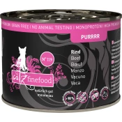 catz finefood Mačja hrana Purrrr No. 119 - govedina - 200 g