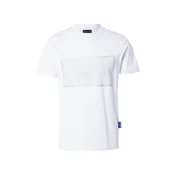 Red Bull Racing x Pepe Jeans Majica  srebrna / bela